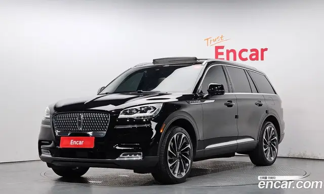 Lincoln Aviator 2021 3.0 автомат (гидро), миниатюра 1 Lincoln Aviator 2021 3.0 автомат (гидро), миниатюра 1