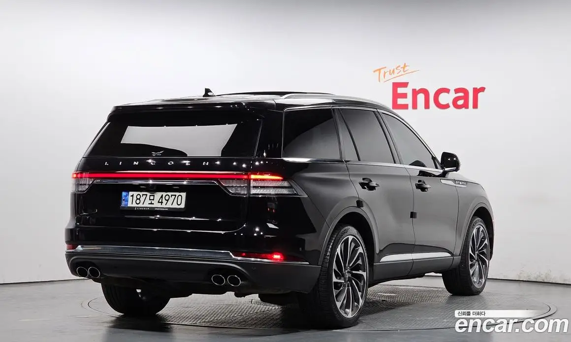 Lincoln Aviator 2021 3.0 автомат (гидро), фото 2 Lincoln Aviator 2021 3.0 автомат (гидро), фото 2
