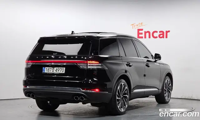 Lincoln Aviator 2021 3.0 автомат (гидро), миниатюра 2 Lincoln Aviator 2021 3.0 автомат (гидро), миниатюра 2