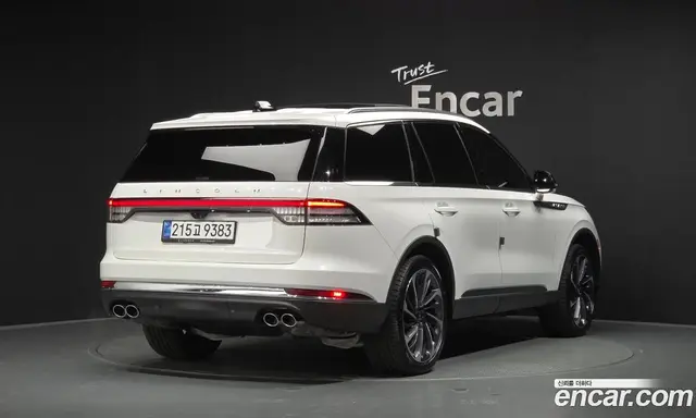 Lincoln Aviator 2025 3.0 автомат (гидро), миниатюра 2 Lincoln Aviator 2025 3.0 автомат (гидро), миниатюра 2