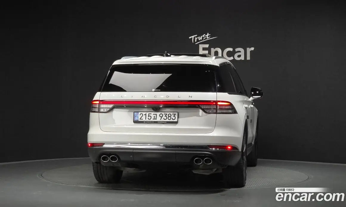 Lincoln Aviator 2025 3.0 автомат (гидро), фото 4 Lincoln Aviator 2025 3.0 автомат (гидро), фото 4