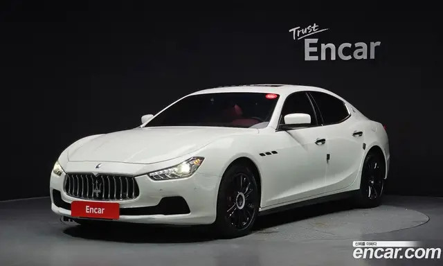 Maserati Ghibli 2014 3.0 автомат (гидро), миниатюра 1