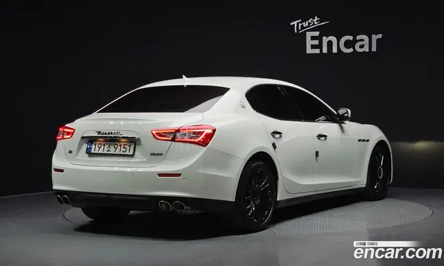 Maserati Ghibli 2014 3.0 автомат (гидро), миниатюра 2