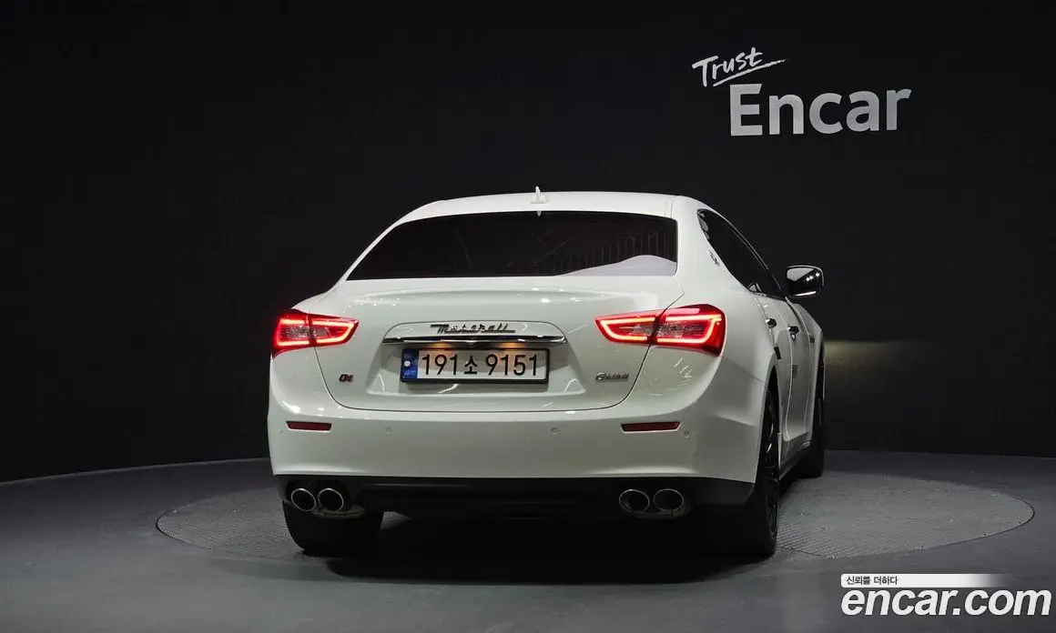 Maserati Ghibli 2014 3.0 автомат (гидро), фото 4