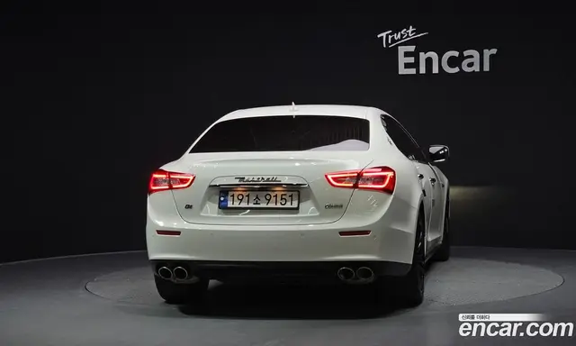 Maserati Ghibli 2014 3.0 автомат (гидро), миниатюра 4
