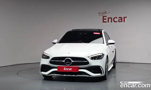 Mercedes-Benz C-Class 2024 2.0 гидро, миниатюра 2