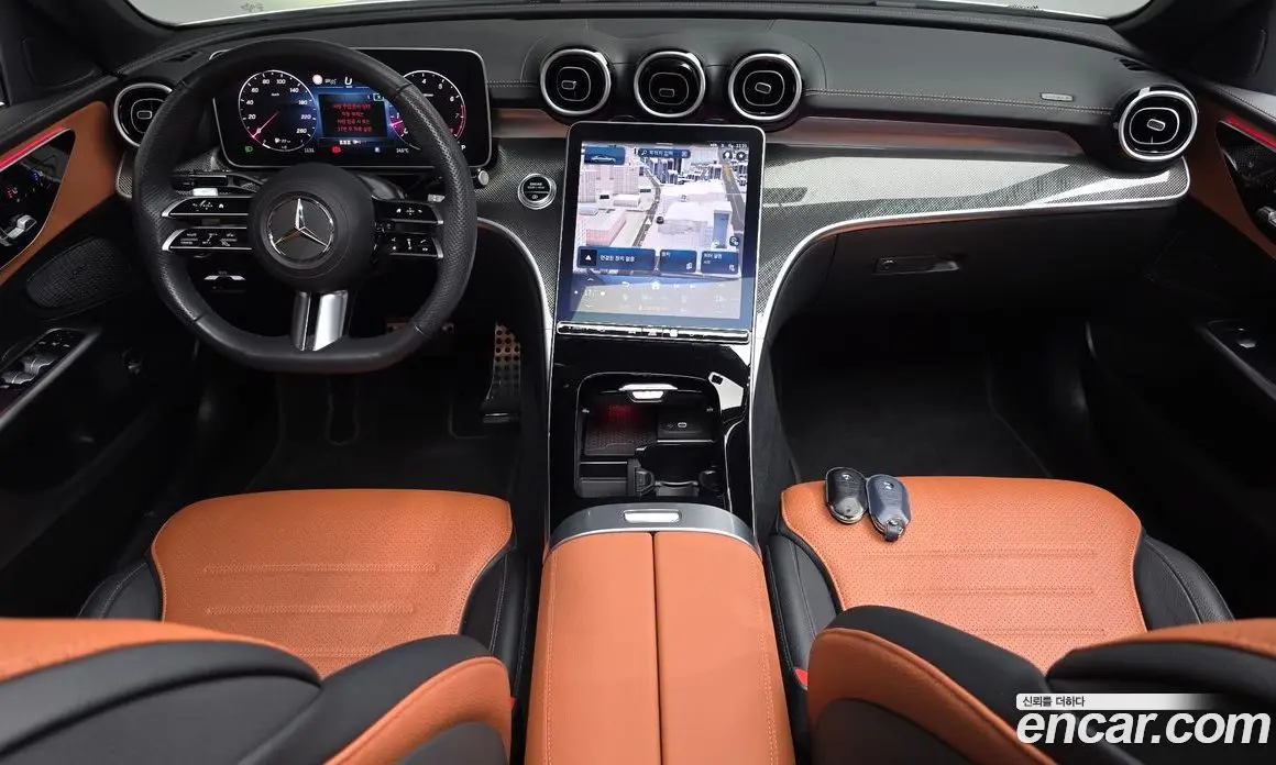 Mercedes-Benz C-Class 2024 2.0 гидро, фото 9