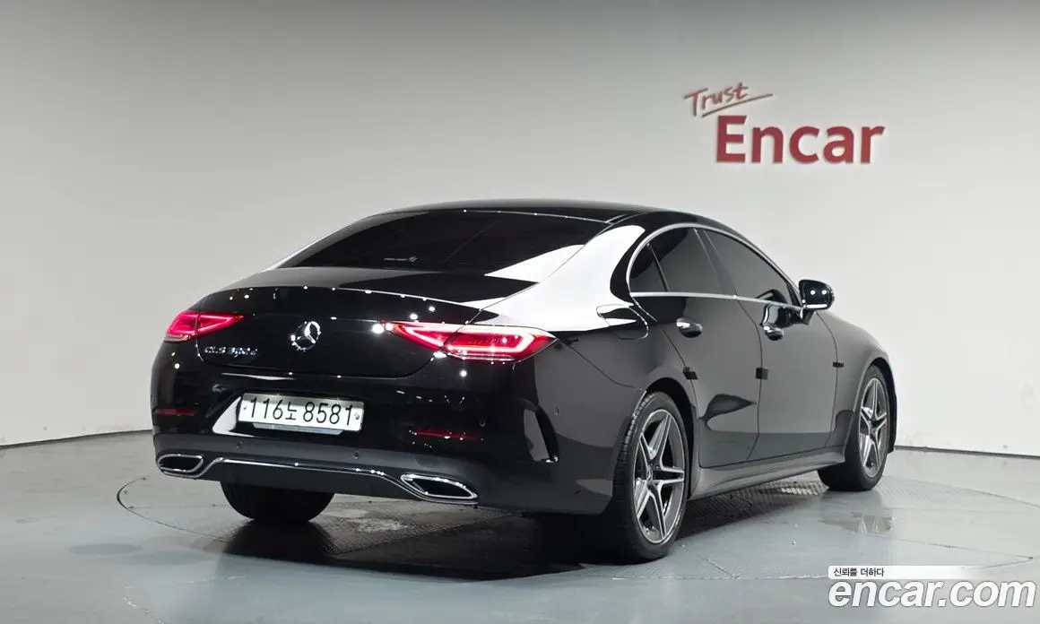 Mercedes-Benz CLS-Class 2019 1.9 гидро, фото 2 Mercedes-Benz CLS-Class 2019 1.9 гидро, фото 2