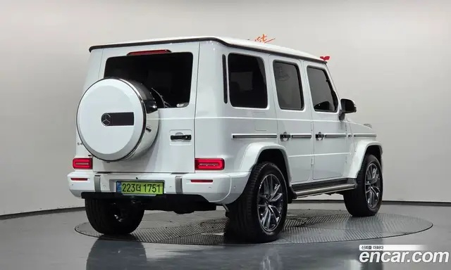 Mercedes-Benz G-Class 2025 3.0 гидро, миниатюра 2