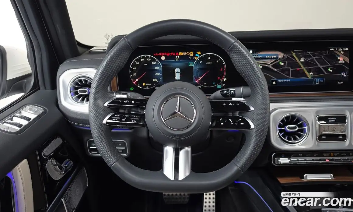 Mercedes-Benz G-Class 2025 3.0 гидро, фото 19