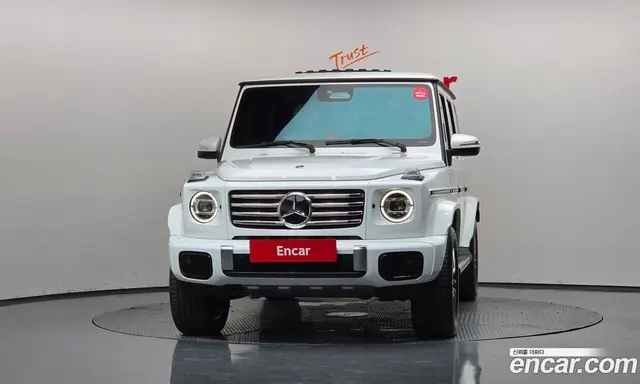 Mercedes-Benz G-Class 2025 3.0 гидро, миниатюра 3