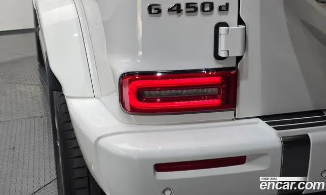 Mercedes-Benz G-Class 2025 3.0 гидро, миниатюра 9