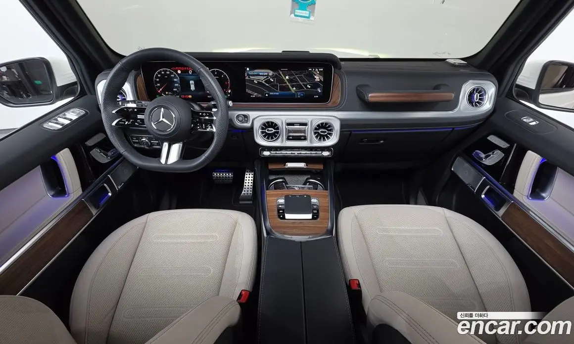 Mercedes-Benz G-Class 2025 3.0 гидро, фото 10