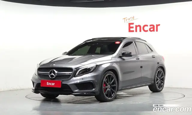 Mercedes-Benz GLA-Class, 2016, 81 120 км