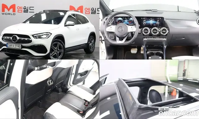 Mercedes-Benz GLA-Class, 2023, 11 057 км