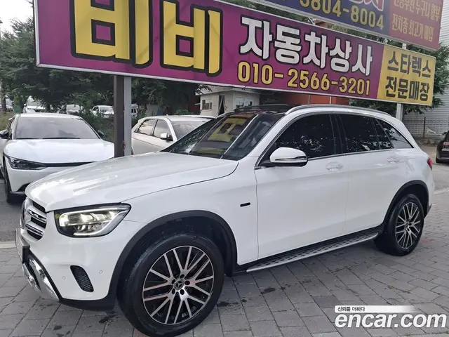 Mercedes-Benz GLC-Class, 2021, 83 235 км