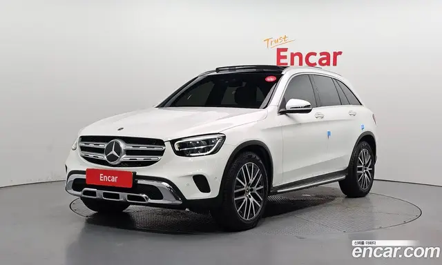 Mercedes-Benz GLC-Class, 2021, 69 062 км