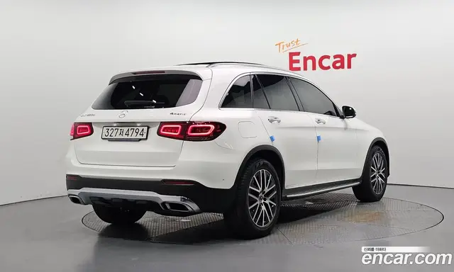 Mercedes-Benz GLC-Class 2021 1.9 гидро, миниатюра 2 Mercedes-Benz GLC-Class 2021 1.9 гидро, миниатюра 2
