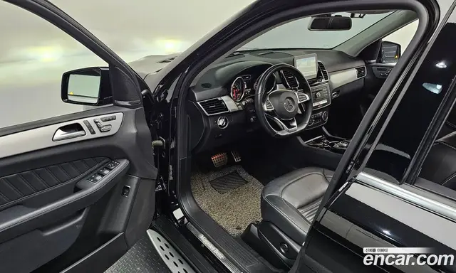 Mercedes-Benz GLE-Class 2018 3.0 гидро, миниатюра 12