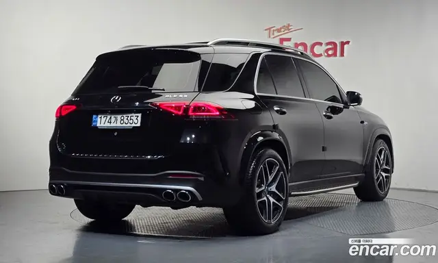Mercedes-Benz GLE-Class 2021 3.0 гидро, миниатюра 2