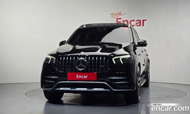 Mercedes-Benz GLE-Class 2021 3.0 гидро, миниатюра 3