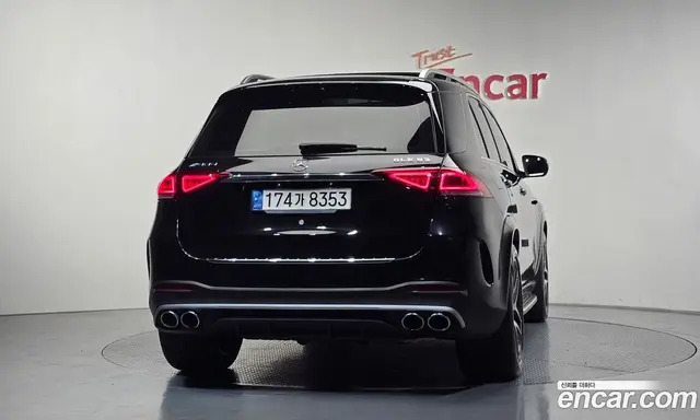 Mercedes-Benz GLE-Class 2021 3.0 гидро, миниатюра 4