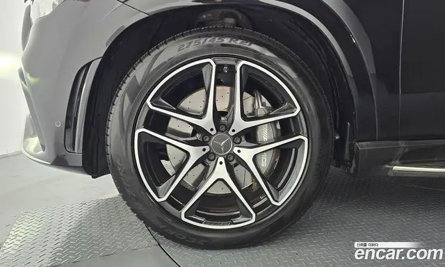 Mercedes-Benz GLE-Class 2021 3.0 гидро, миниатюра 5