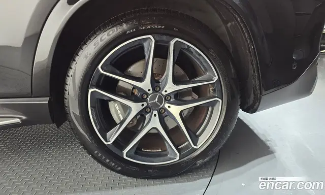 Mercedes-Benz GLE-Class 2021 3.0 гидро, миниатюра 7