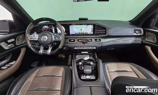 Mercedes-Benz GLE-Class 2021 3.0 гидро, миниатюра 10