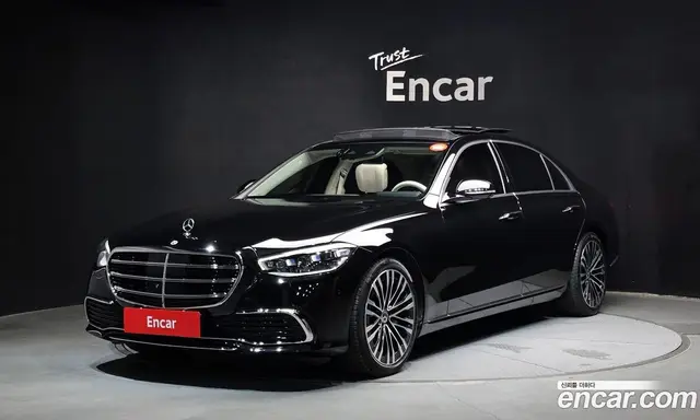 Mercedes-Benz S-Class, 2022, 35 647 км