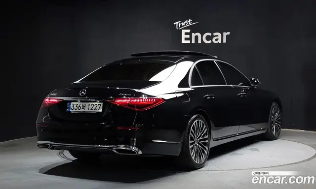 Mercedes-Benz S-Class 2022 3.0 гидро, миниатюра 2