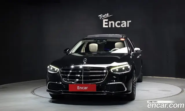 Mercedes-Benz S-Class 2022 3.0 гидро, миниатюра 3