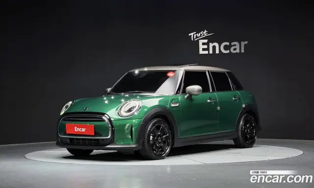 Mini Cooper, 2021, 39 601 км