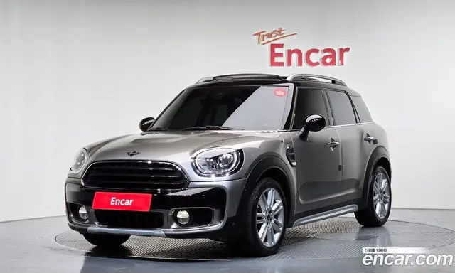 Mini Countryman, 2019, 62 262 км