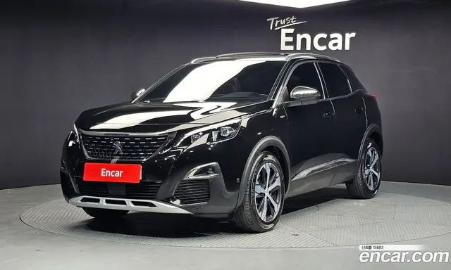 Peugeot 3008, 2019, 108 507 км