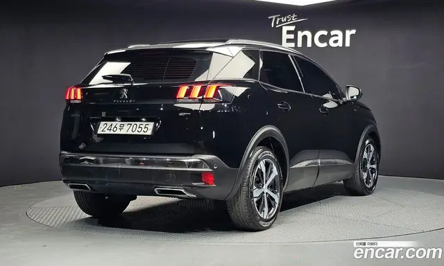 Peugeot 3008 2019 2.0 автомат (гидро), миниатюра 2