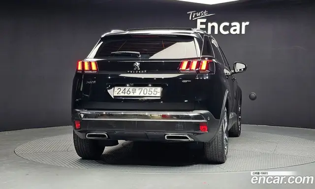 Peugeot 3008 2019 2.0 автомат (гидро), миниатюра 4