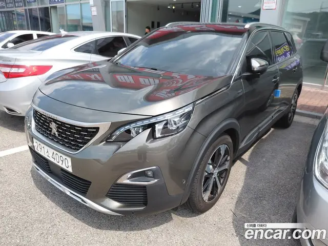 Peugeot 5008, 2019, 75 000 км