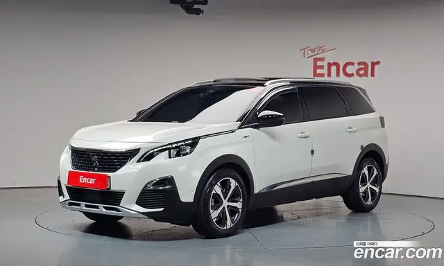 Peugeot 5008, 2020, 62 436 км