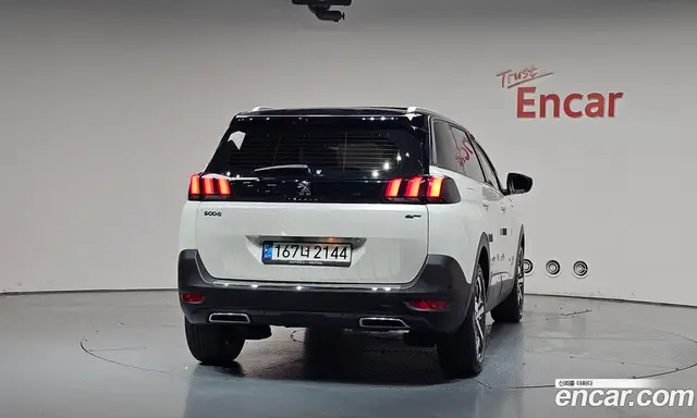 Peugeot 5008 2020 2.0 автомат (гидро), миниатюра 4