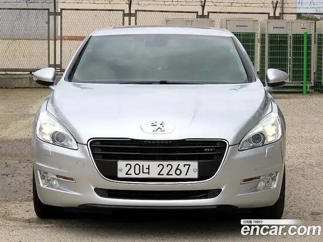 Peugeot 508, 2013, 96 153 км