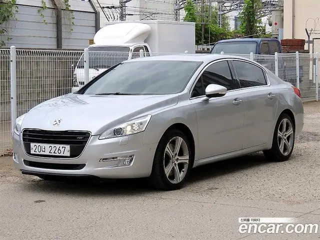 Peugeot 508 2013 2.2 автомат (гидро), миниатюра 2