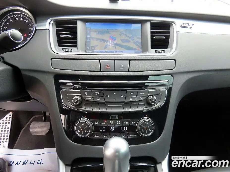Peugeot 508 2013 2.2 автомат (гидро), фото 13