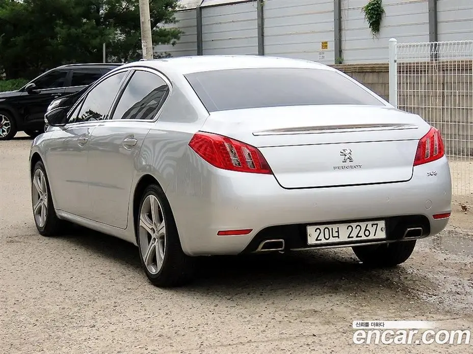 Peugeot 508 2013 2.2 автомат (гидро), фото 3