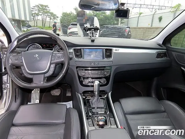 Peugeot 508 2013 2.2 автомат (гидро), миниатюра 7