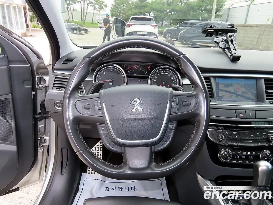 Peugeot 508 2013 2.2 автомат (гидро), фото 8