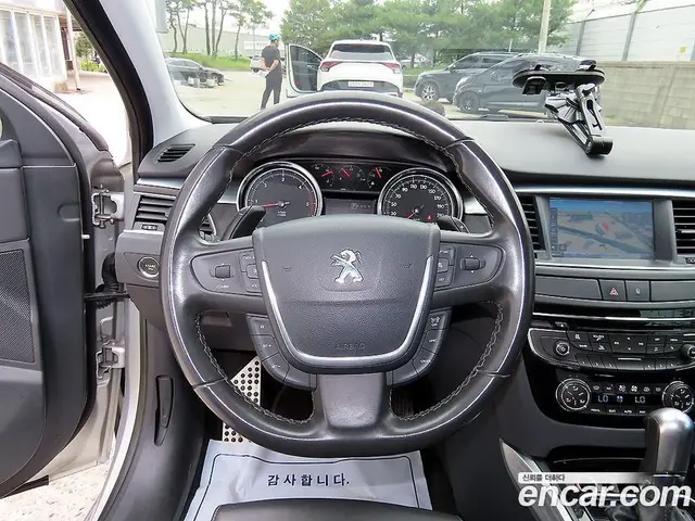 Peugeot 508 2013 2.2 автомат (гидро), миниатюра 8