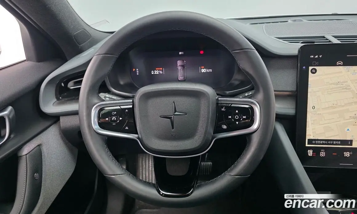 Polestar Polestar 2 2023 0.2 автомат (гидро), фото 19 Polestar Polestar 2 2023 0.2 автомат (гидро), фото 19