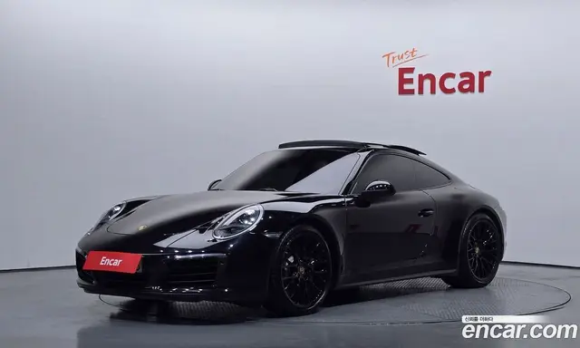 Porsche 911, 2016, 77 145 км