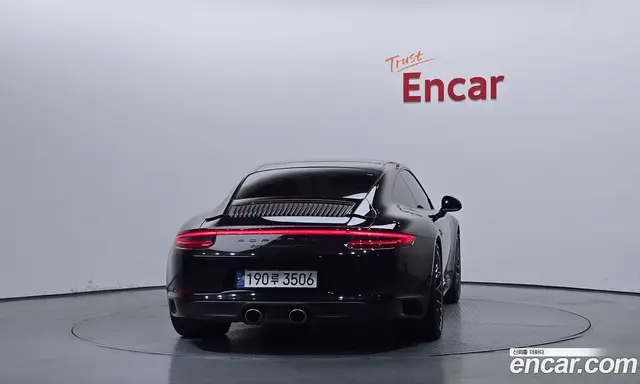 Porsche 911 2016 3.0 автомат (гидро), миниатюра 4